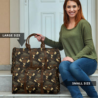 Javanese Batik Semen Travel Bag Indonesian Traditional Pattern LT01 - Polynesian Pride