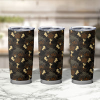 Javanese Batik Semen Tumbler Cup Indonesian Traditional Pattern LT01 - Polynesian Pride