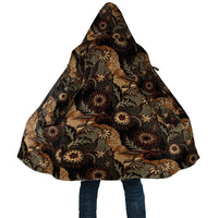 Batik Pedalaman Semen Lereng Style Cloak Indonesian Traditional Pattern
