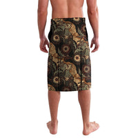 Batik Pedalaman Semen Lereng Style Lavalava Indonesian Traditional Pattern