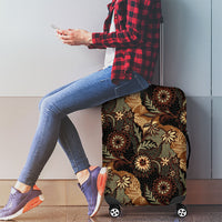 Batik Pedalaman Semen Lereng Style Luggage Cover Indonesian Traditional Pattern