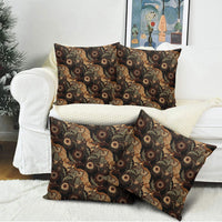 Batik Pedalaman Semen Lereng Style Pillow Cover Indonesian Traditional Pattern