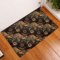 Batik Pedalaman Semen Lereng Style Rubber Doormat Indonesian Traditional Pattern LT01 - Polynesian Pride