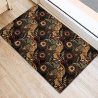 Batik Pedalaman Semen Lereng Style Rubber Doormat Indonesian Traditional Pattern LT01 - Polynesian Pride
