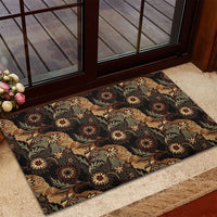 Batik Pedalaman Semen Lereng Style Rubber Doormat Indonesian Traditional Pattern LT01 - Polynesian Pride