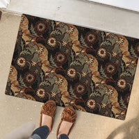 Batik Pedalaman Semen Lereng Style Rubber Doormat Indonesian Traditional Pattern LT01 - Polynesian Pride
