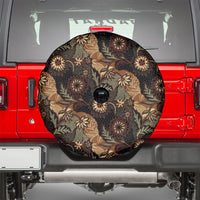 Batik Pedalaman Semen Lereng Style Spare Tire Cover Indonesian Traditional Pattern