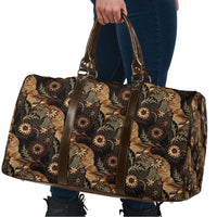 Batik Pedalaman Semen Lereng Style Travel Bag Indonesian Traditional Pattern LT01 - Polynesian Pride