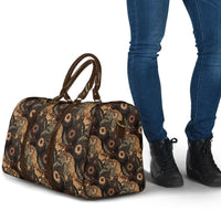 Batik Pedalaman Semen Lereng Style Travel Bag Indonesian Traditional Pattern LT01 - Polynesian Pride