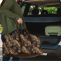 Batik Pedalaman Semen Lereng Style Travel Bag Indonesian Traditional Pattern LT01 - Polynesian Pride