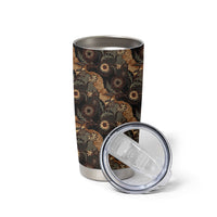 Batik Pedalaman Semen Lereng Style Tumbler Cup Indonesian Traditional Pattern