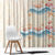 Beige Hawaii Lei Seashells Starfish Window Curtain Sandy Sylized - Polynesian Pride