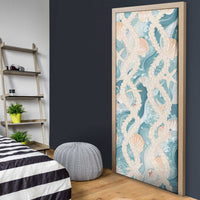 Hawaii Lei Seashells Starfish Door Cover Fresh Summer Vibe LT01 - Polynesian Pride