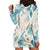 Hawaii Lei Seashells Starfish Hoodie Dress Fresh Summer Vibe - Polynesian Pride
