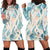 Hawaii Lei Seashells Starfish Hoodie Dress Fresh Summer Vibe - Polynesian Pride