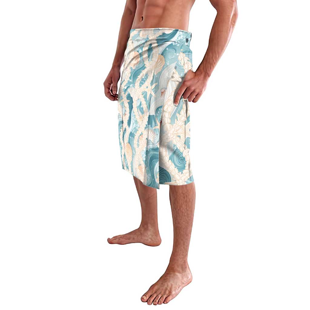 Hawaii Lei Seashells Starfish Lavalava Fresh Summer Vibe - Polynesian Pride