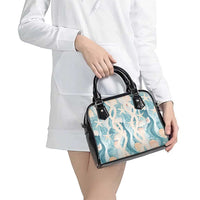 Hawaii Lei Seashells Starfish Shoulder Handbag Fresh Summer Vibe - Polynesian Pride