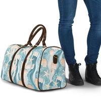 Hawaii Lei Seashells Starfish Travel Bag Fresh Summer Vibe - Polynesian Pride
