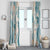 Hawaii Lei Seashells Starfish Window Curtain Fresh Summer Vibe - Polynesian Pride