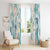 Hawaii Lei Seashells Starfish Window Curtain Fresh Summer Vibe - Polynesian Pride