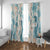 Hawaii Lei Seashells Starfish Window Curtain Fresh Summer Vibe - Polynesian Pride