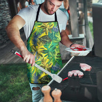 Hawaii Summer Tropical Leaves Apron - Polynesian Pride