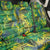 Hawaii Summer Tropical Leaves Back Car Seat Cover - Polynesian Pride