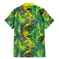 Hawaii Summer Tropical Leaves Family Matching Mermaid Dress and Hawaiian Shirt LT01 - Polynesian Pride