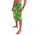 Hawaii Summer Tropical Leaves Lavalava - Polynesian Pride