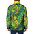 Hawaii Summer Tropical Leaves Padded Jacket - Polynesian Pride