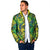 Hawaii Summer Tropical Leaves Padded Jacket - Polynesian Pride