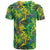 Hawaii Summer Tropical Leaves T Shirt - Polynesian Pride