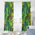 Hawaii Summer Tropical Leaves Window Curtain - Polynesian Pride