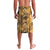 Hawaii Gold Tropical Leaves Lavalava - Polynesian Pride