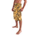 Hawaii Gold Tropical Leaves Lavalava - Polynesian Pride