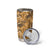 Hawaii Gold Tropical Leaves Tumbler Cup - Polynesian Pride
