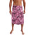 Hawaii Pink Tropical Leaves Lavalava - Polynesian Pride