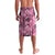 Hawaii Pink Tropical Leaves Lavalava - Polynesian Pride
