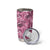 Hawaii Pink Tropical Leaves Tumbler Cup - Polynesian Pride