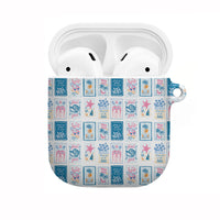 Hawaii Coastal Summer Postcard AirPods Case LT01 Multicolor - Polynesian Pride