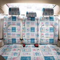 Hawaii Coastal Summer Postcard Back Car Seat Cover LT01 - Polynesian Pride