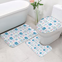 Hawaii Coastal Summer Postcard Bathroom Set LT01 - Polynesian Pride