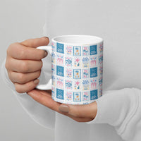 Hawaii Coastal Summer Postcard Ceramic Mug LT01 - Polynesian Pride