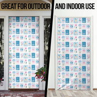 Hawaii Coastal Summer Postcard Door Cover LT01 - Polynesian Pride
