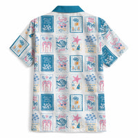 Hawaii Coastal Summer Postcard Hawaiian Shirt LT01 - Polynesian Pride