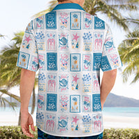 Hawaii Coastal Summer Postcard Hawaiian Shirt LT01 - Polynesian Pride
