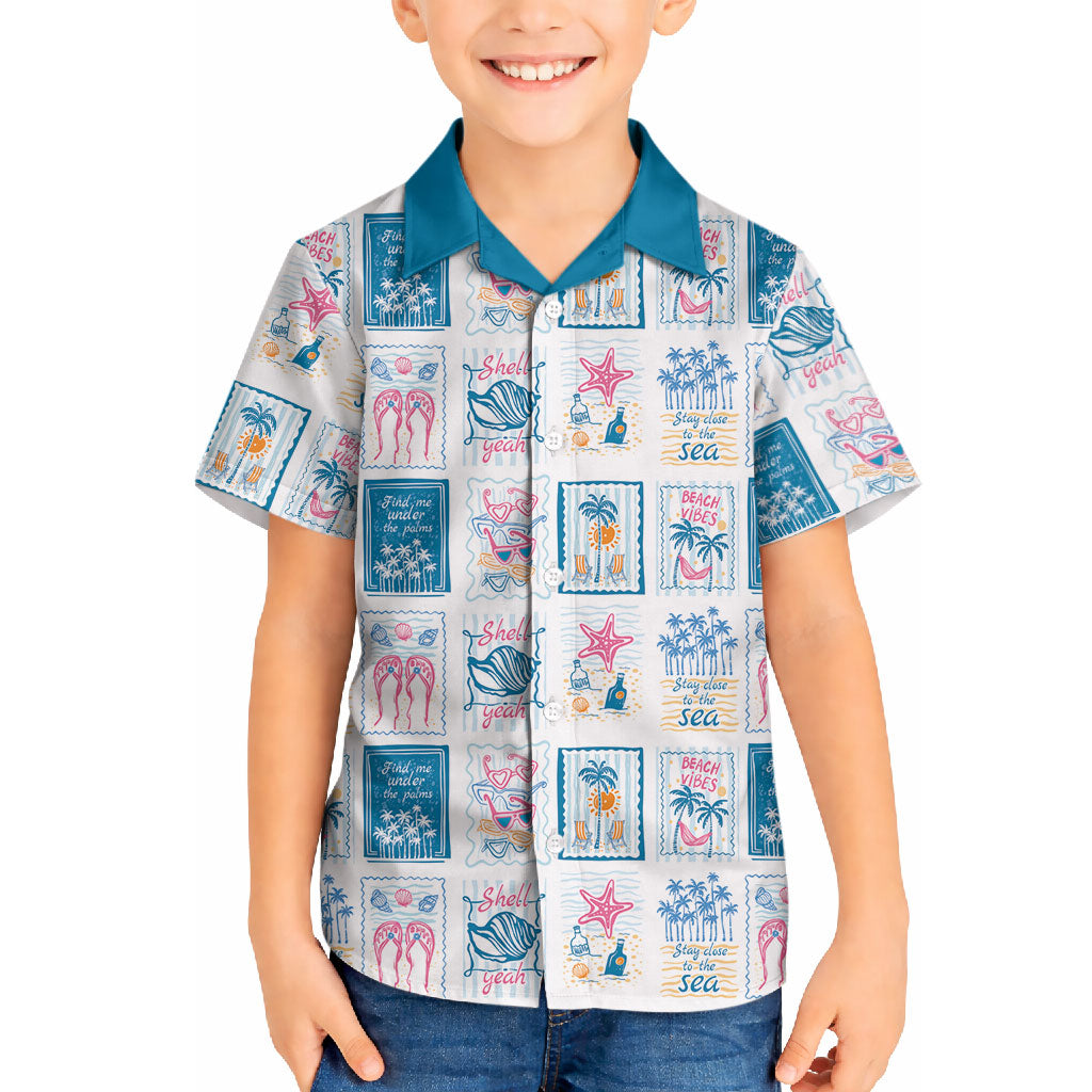 Hawaii Coastal Summer Postcard Hawaiian Shirt LT01 - Polynesian Pride
