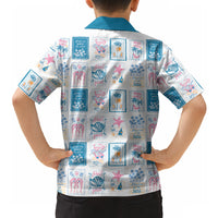 Hawaii Coastal Summer Postcard Hawaiian Shirt LT01 - Polynesian Pride