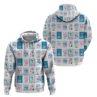 Hawaii Coastal Summer Postcard Hoodie LT01 - Polynesian Pride