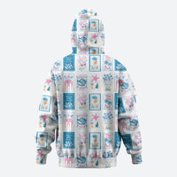 Hawaii Coastal Summer Postcard Hoodie LT01 - Polynesian Pride